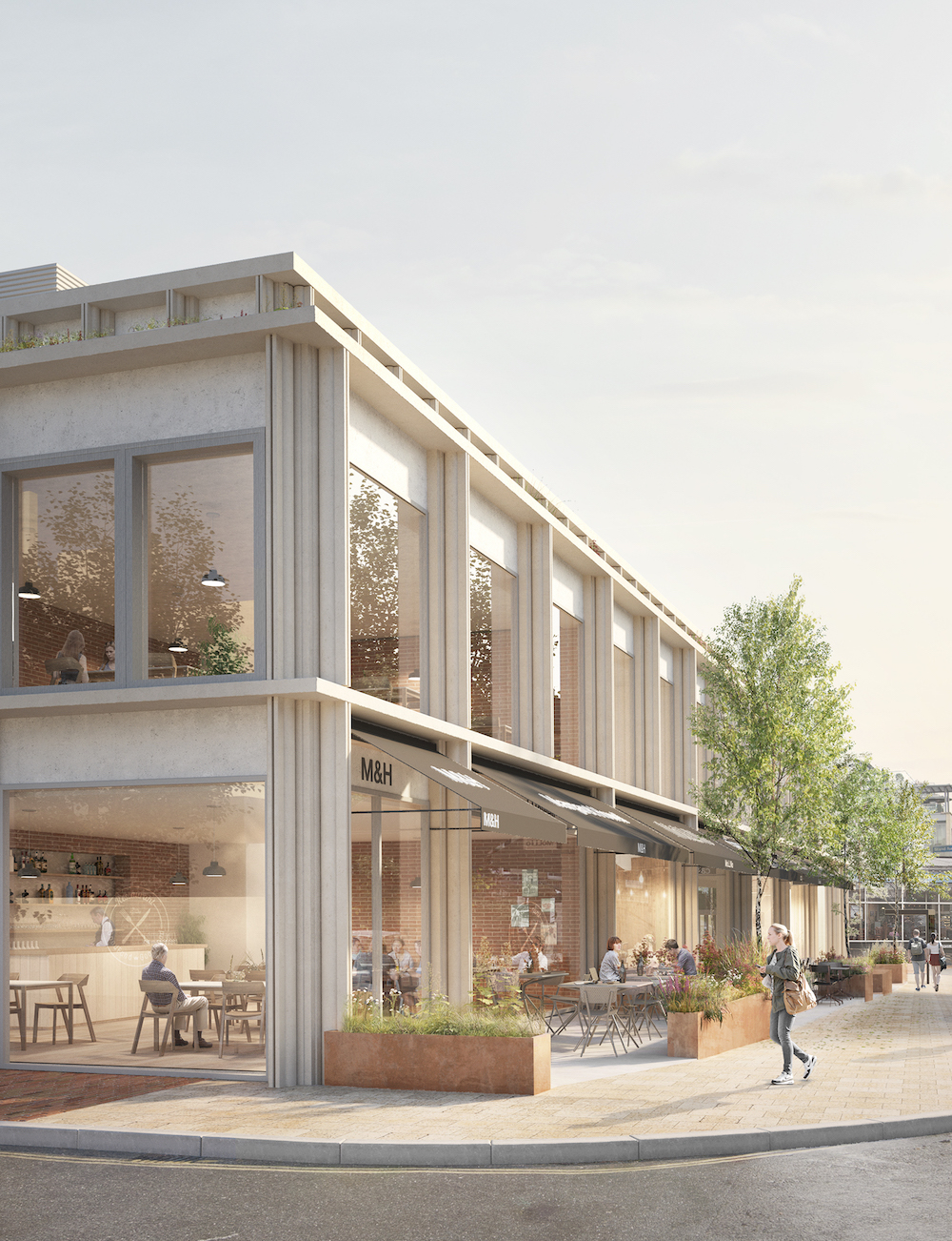 A mixed-use hospitality and leisure scheme