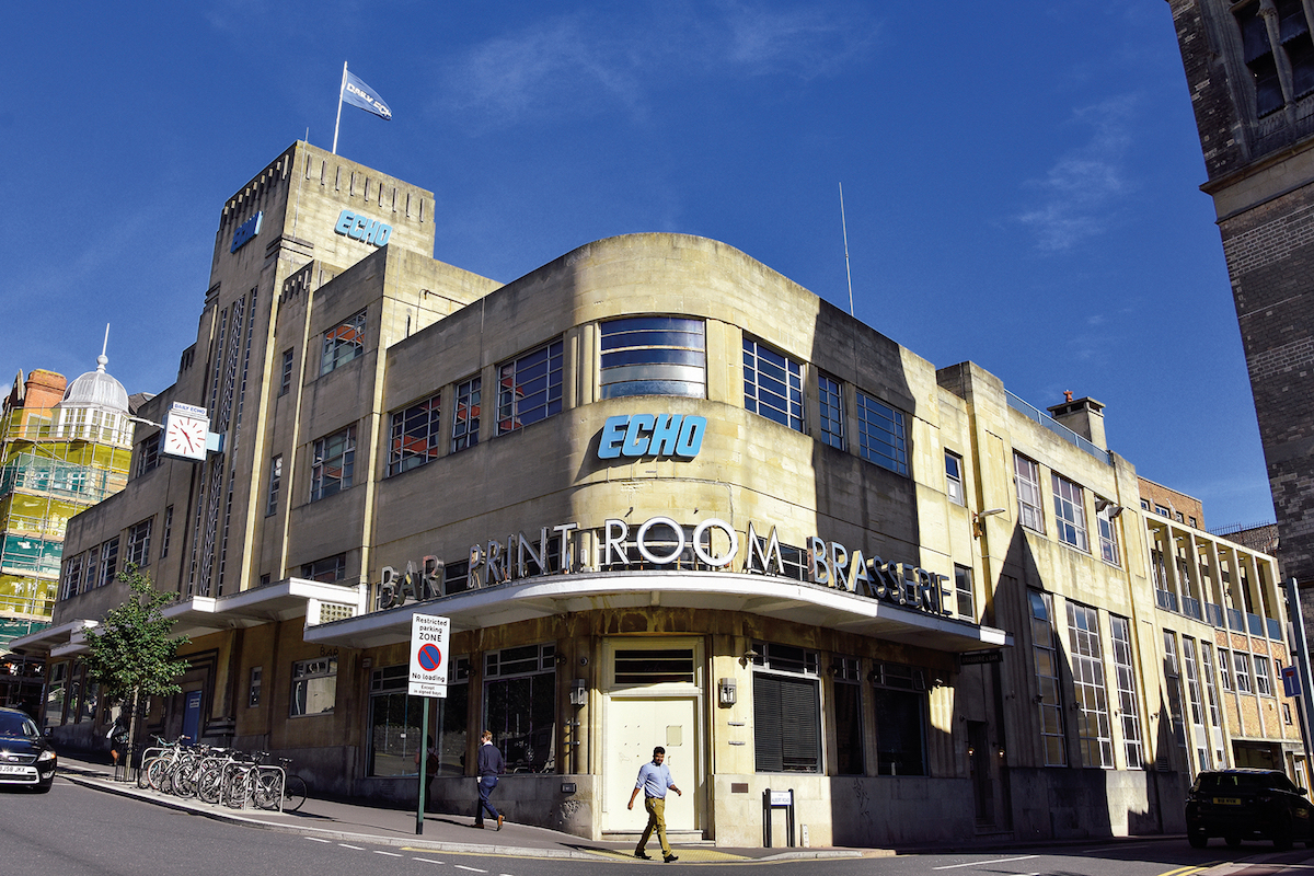 A period building of the kind suited to conversion to hotel or leisure use