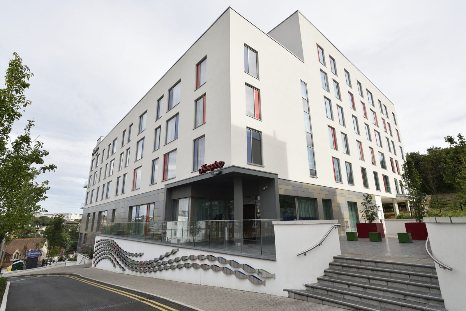 Hampton by Hilton Bournemouth — a project developed by THAT DM